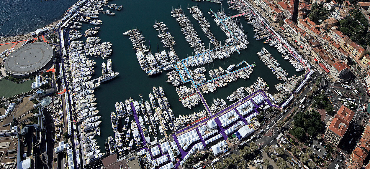 Cannes Yachting Festival: c 8 по 13 сентября