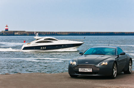 Sunseeker vs. Aston Martin