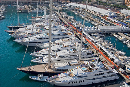 Monaco Yacht Show 2006
