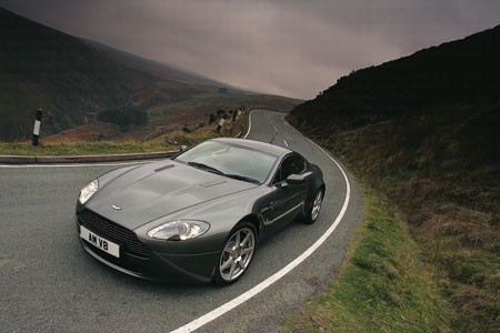 Aston Martin: в гостях у британского посла