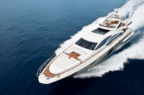 Azimut Yachts: третий, важный