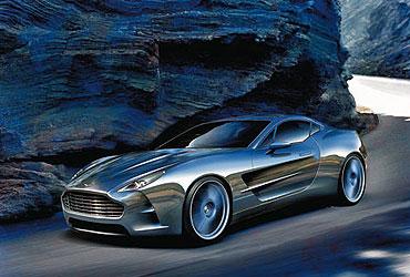 Эмоция Aston Martin