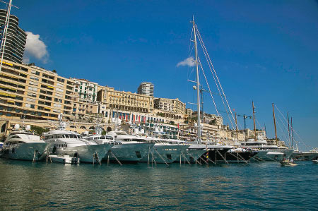 Monaco Yacht Show — 2007