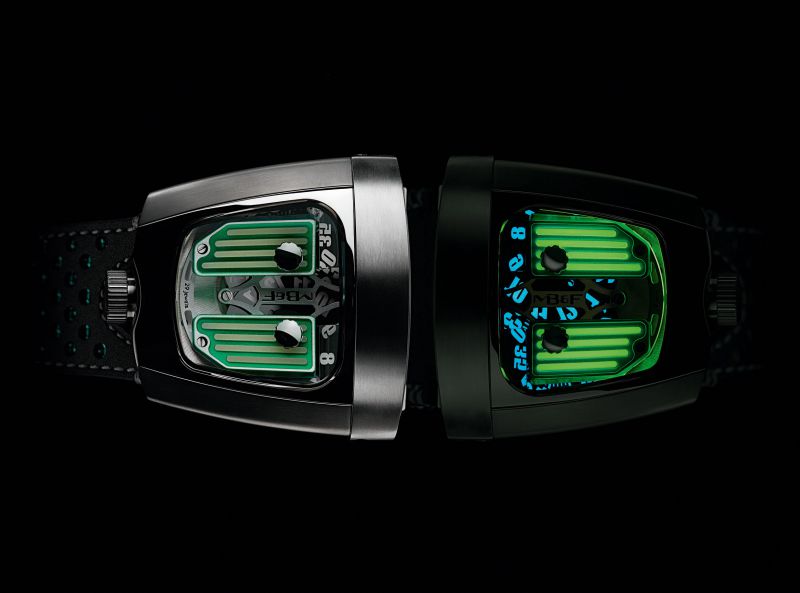 Мотор от MB&F