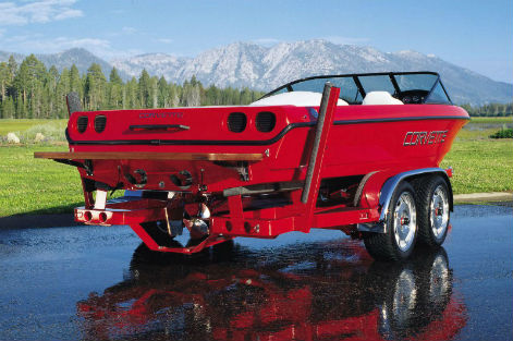«Водный Corvette» от Malibu