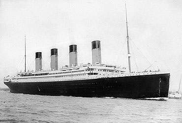 За телеграфом на «Титаник»