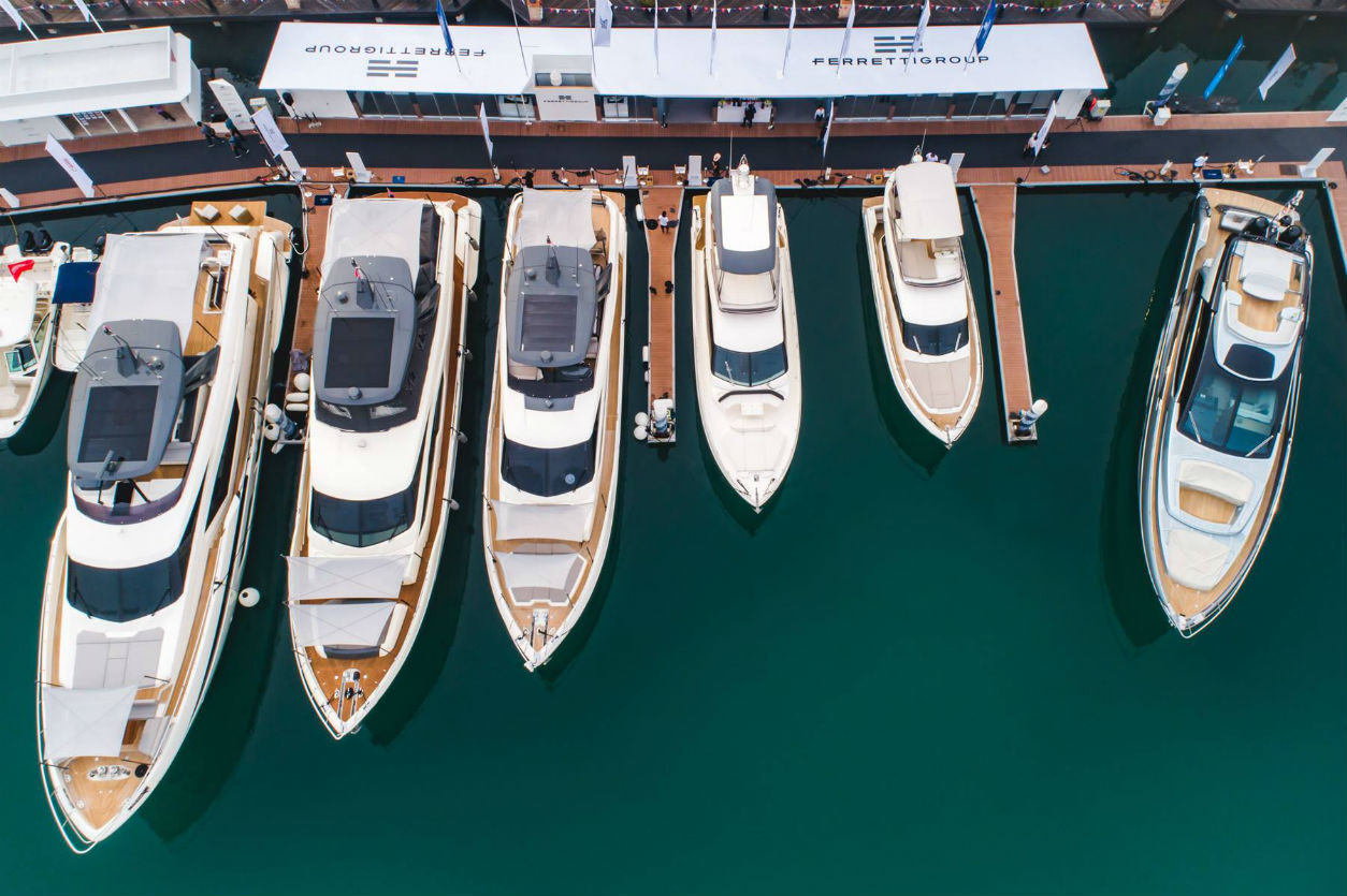 Глава Ferretti Group обещает за 3 года выпустить 27 новых моделей яхт
