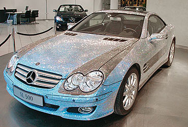 Mercedes-Benz Центр:  в блеске  SL 500