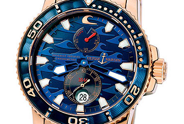 Синий стиль от Ulysse Nardin