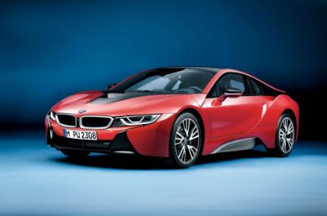BMW i8 Red Edition: две на всю Россию