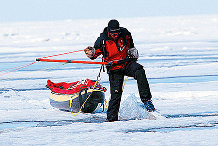 Арктическая экспедиция Майка Хорна