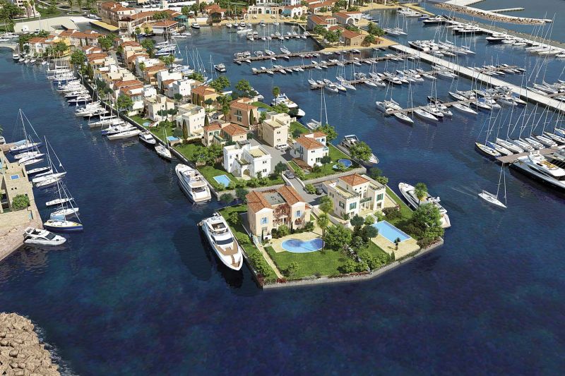 Жизнь в стиле Limassol Marina