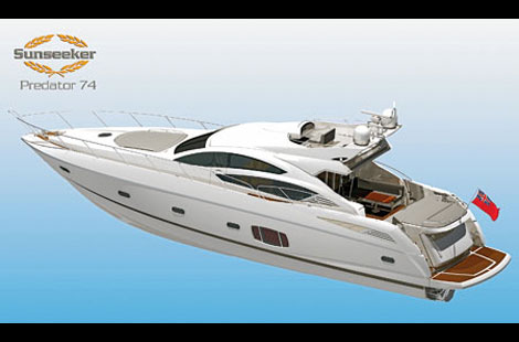 Премьеры Sunseeker