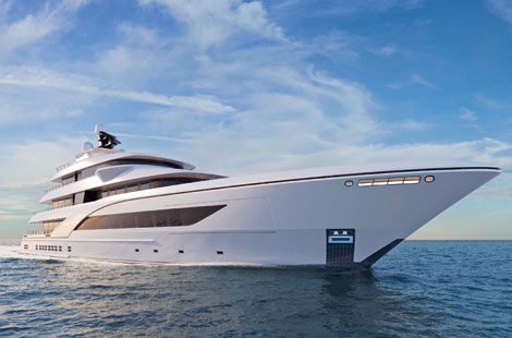 Moran Yacht and Ship объявляет о продаже нового проекта Hakvoort