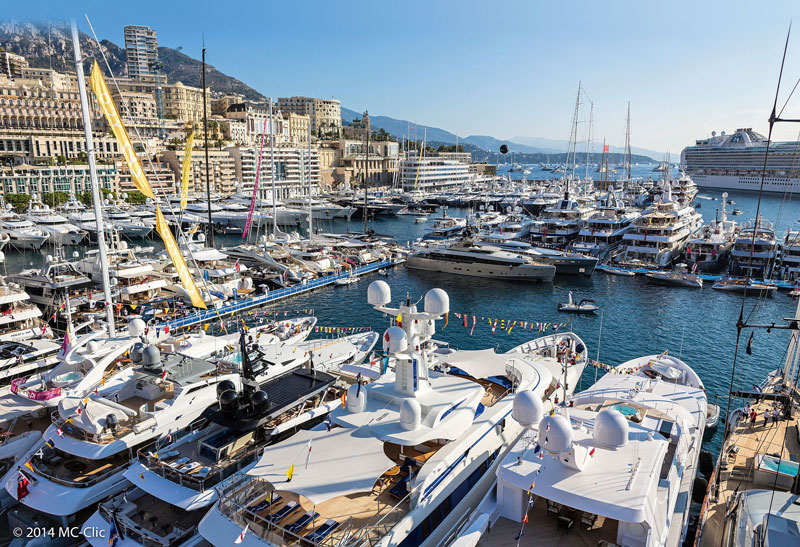 Monaco yacht show