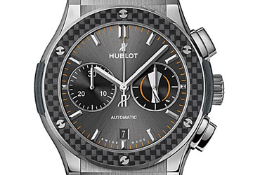 Трофей от Hublot