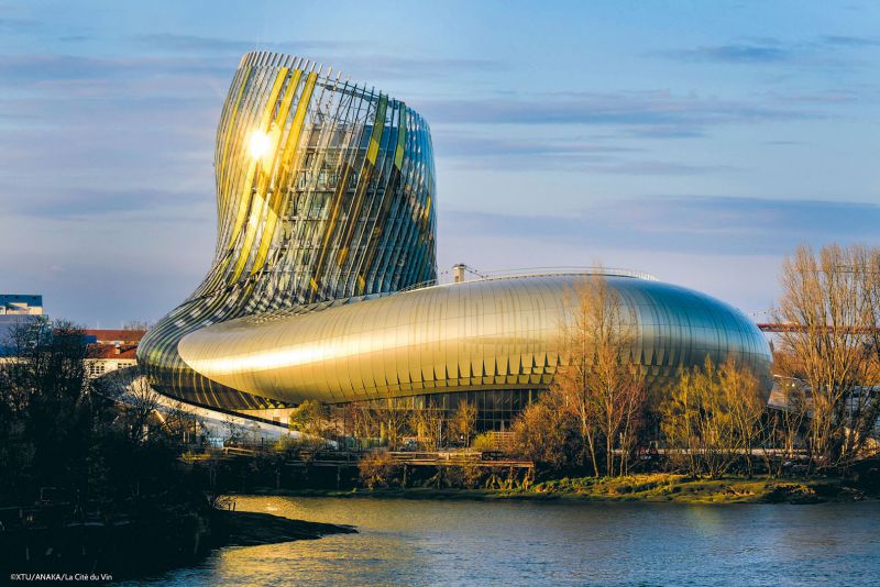 Музей вина в Бордо