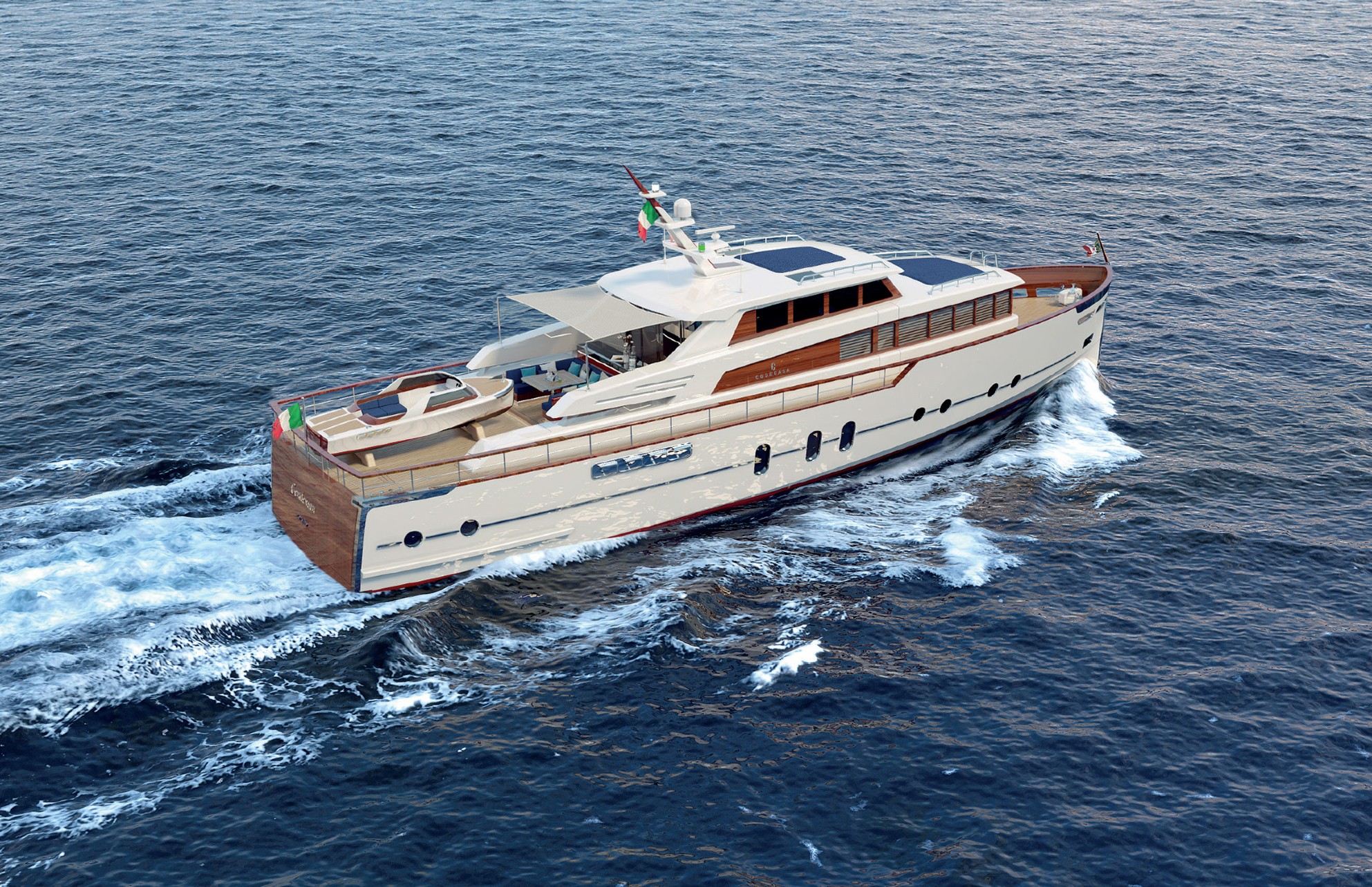 Codecasa 24 Gentleman's Yacht: родом из детства