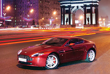 Aston Martin в Москве