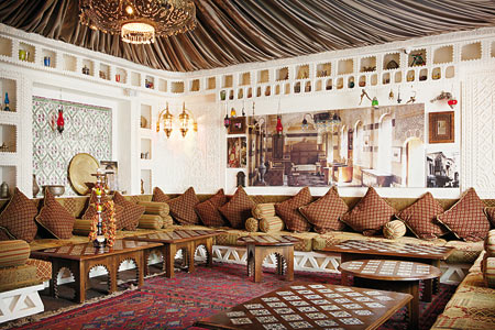 «Дамас»: новый ресторан на Маросейке