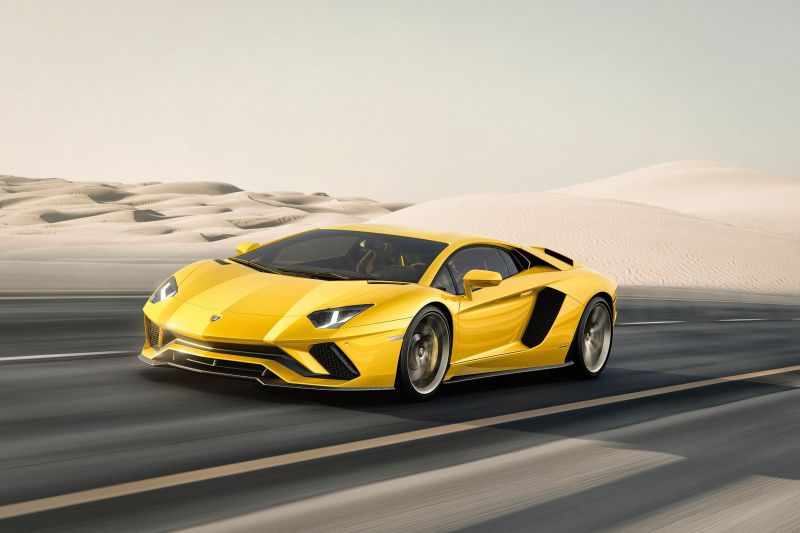 Спортрежим Lamborghini