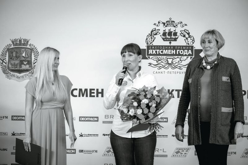 Яхтсмены Северной столицы