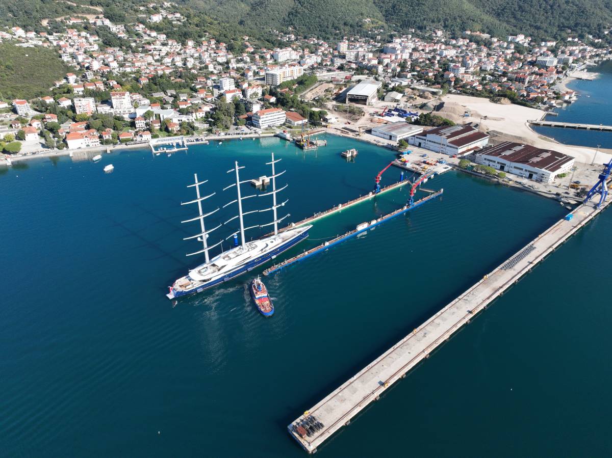 Начался рефит Black Pearl