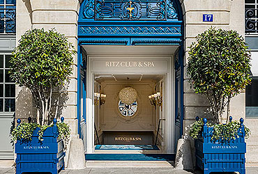 Цветы парижского Ritz