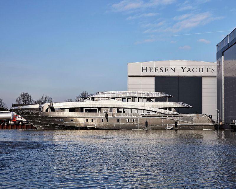 Aster 50M от Heesen