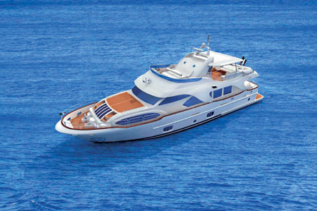 Benetti Legend 24 м