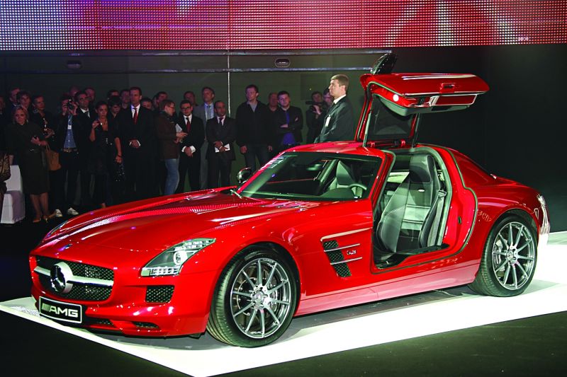 Mercedes в новом измерении