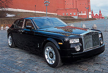 Rolls-Royce в Москве