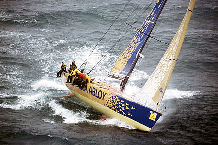 The whitbread round the world race