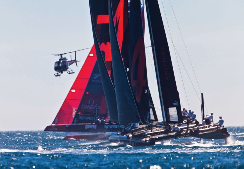 America's Cup: легенда нового класса