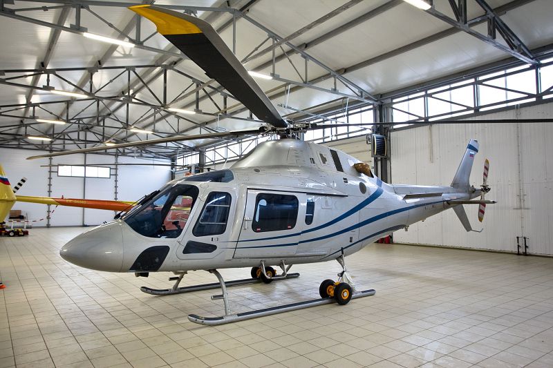 Heliport Burevestnik: земля, воздух