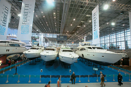 Boot Duesseldorf 2005: глаза разбегаются
