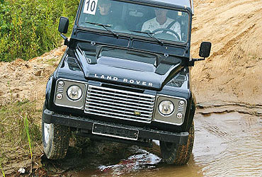 В Санкт-Петербурге  прошел Land Rover Day