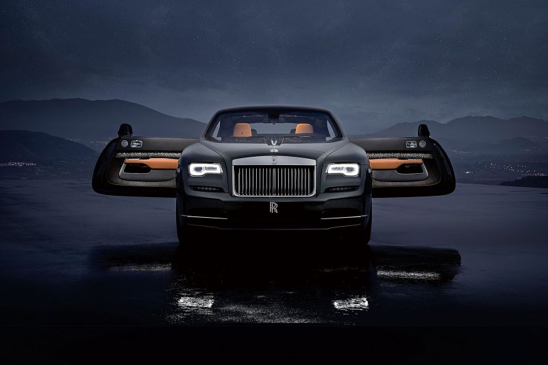 Спецэффекты от Rolls-Royce
