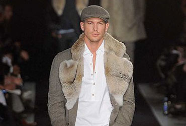 Мужская коллекция осень-зима 09/10 от Ermanno Scervino