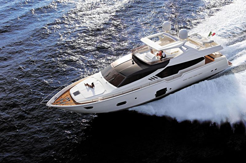 Красавица Ferretti