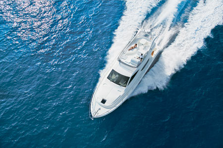 Двигатель VolvoPenta - застрахованная яхта