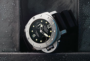 Panerai: экстрим в часах