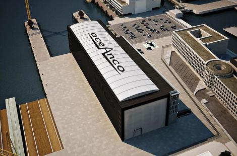 Новый завод Oceanco