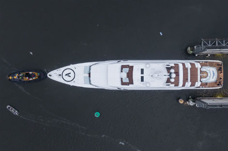 Project Hawaii от Lürssen