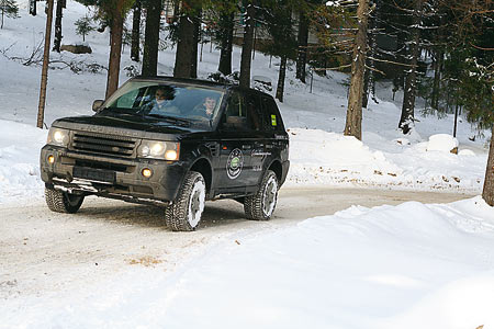 Land Rover Day: жара