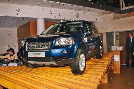 Land Rover: долгожданная премьера