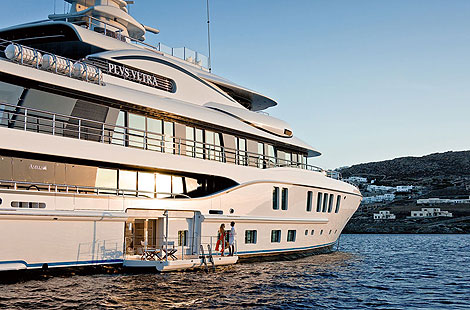 Ультра-роскошь от Moran Yacht and Ship