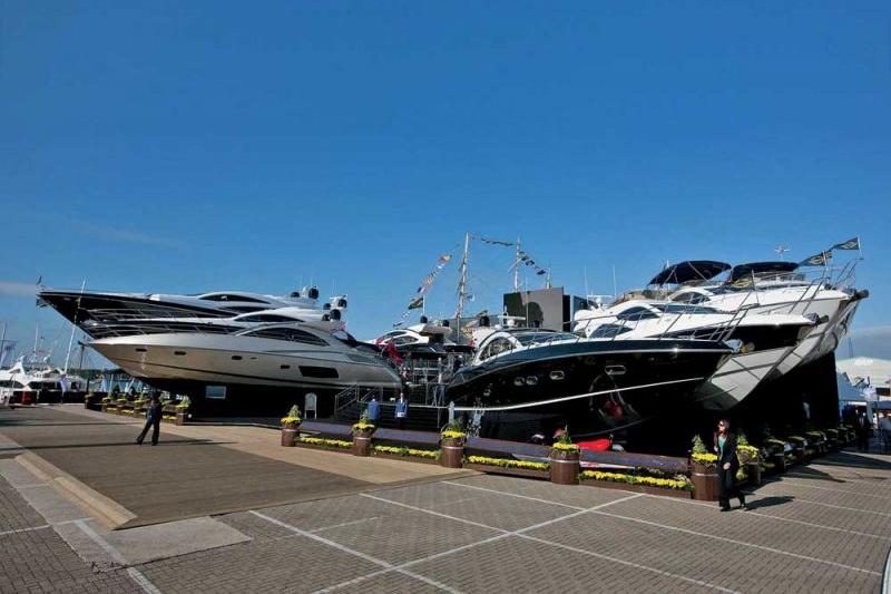 PSP Southampton International Boat Show