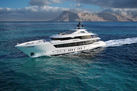 Громкий дебют Heesen Serena 