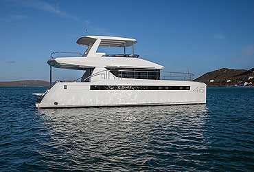 46 Powercat от Leopard Catamarans